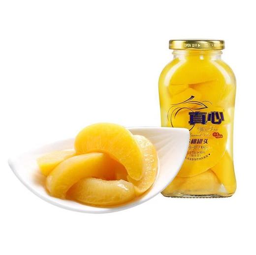 真心248g黄桃罐头 商品图0