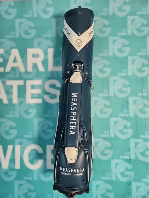 新款measphera高尔夫球包男女经典款轻便桶包皇冠装饰高档柳钉包 商品图2