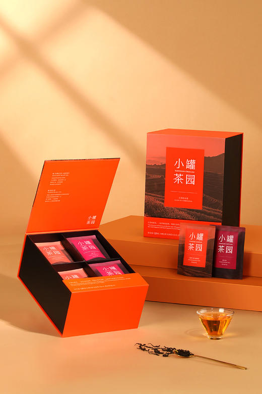 小罐茶园 红茶组合茶120g 商品图3