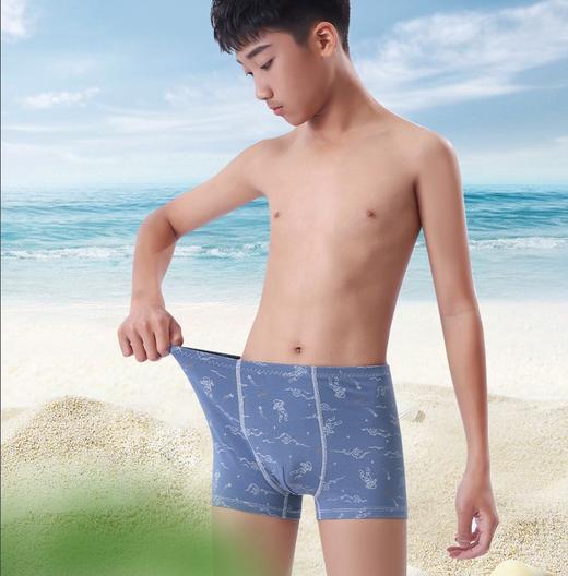 男童卡通内裤3条装 | 小沐佳桐  男童卡通内裤组合装 3条装  (A类面料，U形太空舱设计，舒适柔软，清爽透气) 商品图2