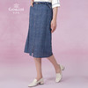 乔万尼牛仔裙新款a字裙休闲减龄EM2D870 商品缩略图1