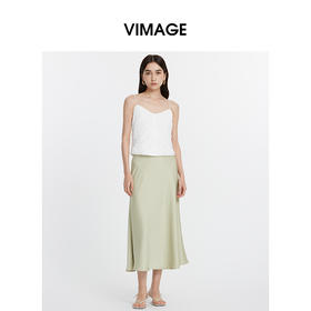 VIMAGE纬漫纪夏季新款时尚气质吊带小上衣VV1913526