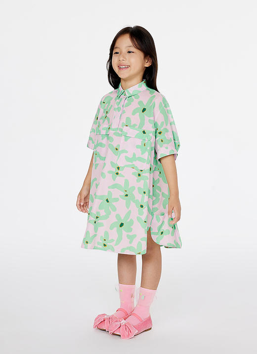 jnby    25年夏款  短袖连衣裙  1P5G10480 商品图10