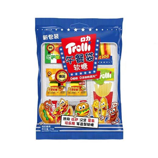 口力77g午餐袋软糖 商品图0