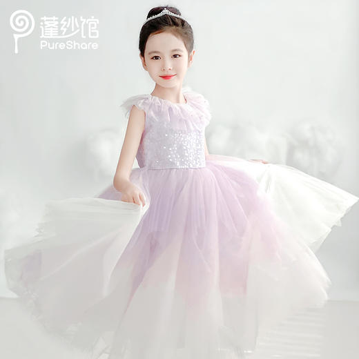 【非质量问题不退换】pureshare蓬纱馆 睡莲礼服裙 商品图3