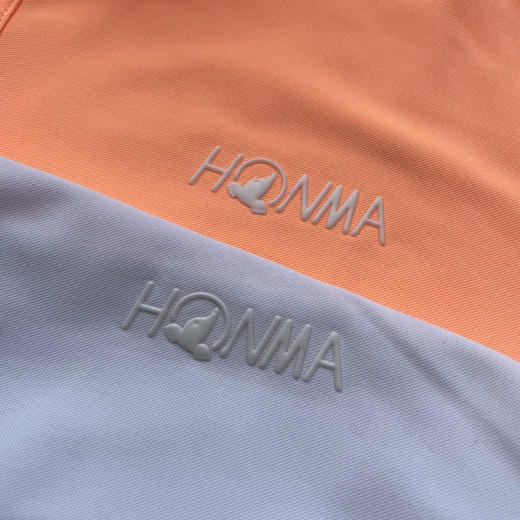 正品Honma 男款高尔夫体恤，快干透气。只有橙色M 码，白色S 码各几件 商品图5