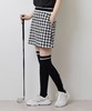 CECIL MCBEE 高尔夫 女士 千鸟格花纹裙弹力短裙 商品缩略图8