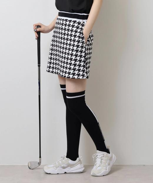 CECIL MCBEE 高尔夫 女士 千鸟格花纹裙弹力短裙 商品图8