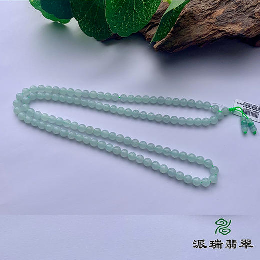 翡翠珠链 派瑞翡翠 商品图2