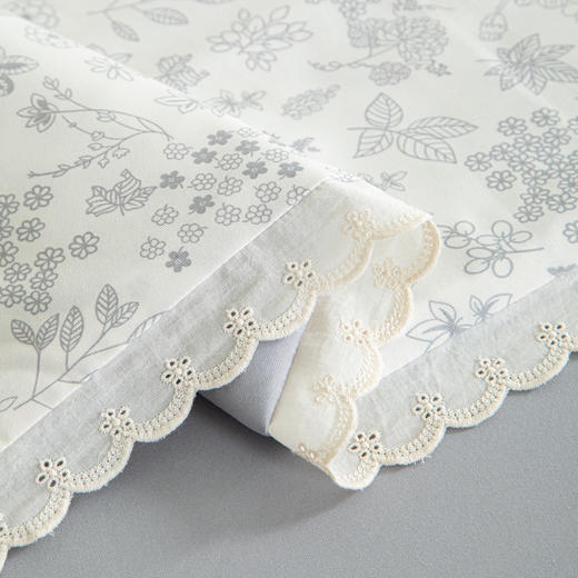 【5折购】A类双层纱大豆夏凉被空调被夏被四件套 商品图12