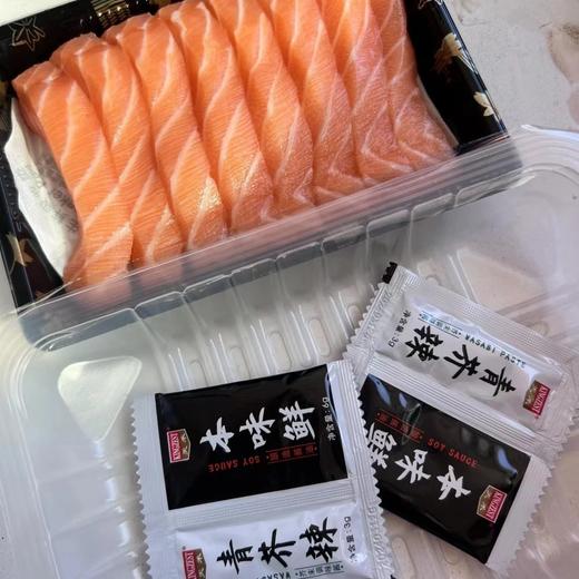 预售周五到货！正宗挪威冰鲜三文鱼~看看这个鱼油线，一分品质一分价格，拒绝跟菜市场通货对比。 商品图4