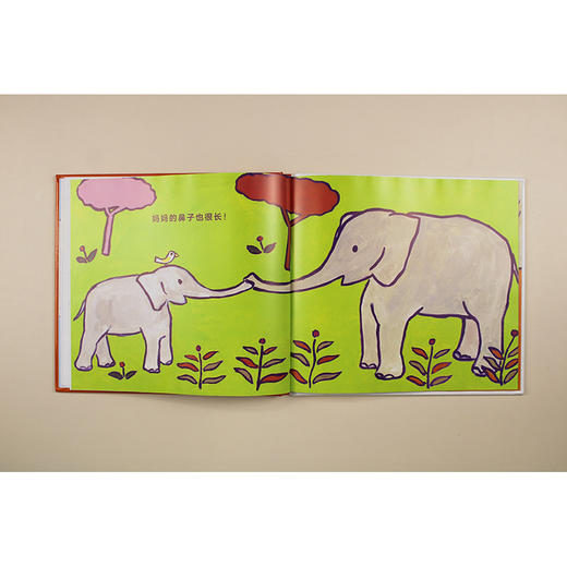 【独秀书香卡】魔法象·图画书王国  小象  0~3岁  儿童故事  儿童绘本 商品图4