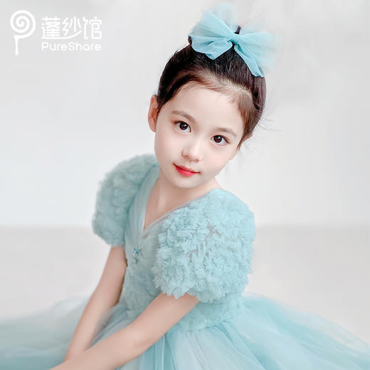 【非质量问题不退换】PureShare 蓬纱馆女童礼服 人鱼泪礼服裙 商品图4