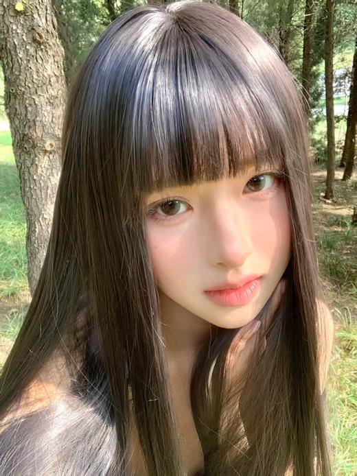 【中直径半年抛】LOVEIIKIRA-想想 灰-14.2mm【半年抛 0-1000度 含有525/575】 商品图5