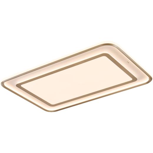 欧普（OPPLE）悦晴客厅奶油风圆形悦影卧室线面吸顶灯套餐 商品图5