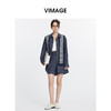 VIMAGE纬漫纪春季新款高腰显瘦休闲短裤女V2105725 商品缩略图2