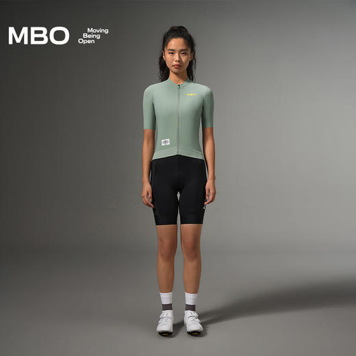 MBO女子零感短袖骑行服PRO凉感短袖骑行服 C511 25年夏季新款 (经销商专拍链接，非经销商拍单不发货) 商品图5
