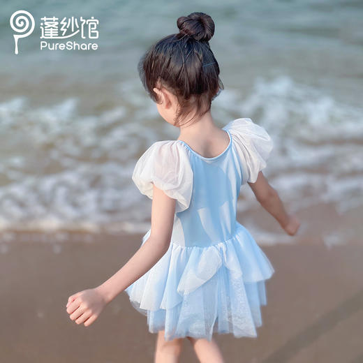 福利品！~pureshare蓬纱馆 两穿舞蹈泳衣 商品图4