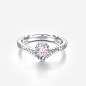 FANCI范琦 心动加冕戒指 925银女戒