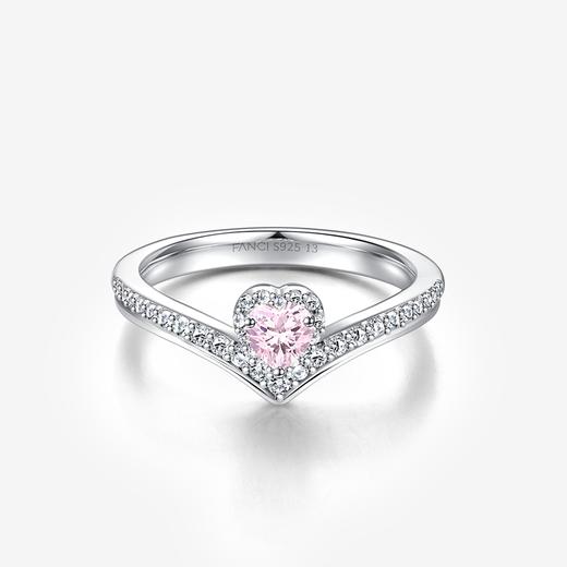 FANCI范琦 心动加冕戒指 925银女戒 商品图0