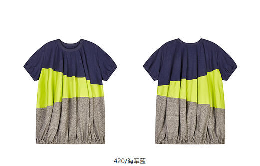 jnby  25年夏款  短袖连衣裙  1P5G13150 商品图11