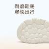 信诺真皮舒适平底凉鞋女款2025新款夏厚底踩屎感不累脚轻便妈妈鞋5L256-1 商品缩略图4