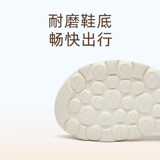 信诺真皮舒适平底凉鞋女款2025新款夏厚底踩屎感不累脚轻便妈妈鞋5L256-1 商品图4