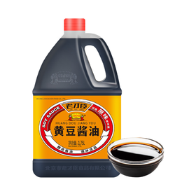 聚便利x山姆老才臣黄豆酱油 1.75L