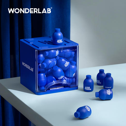 万益蓝wonderlab益生菌小蓝瓶全能大人肠胃消化男女老少孕期送礼 商品图0