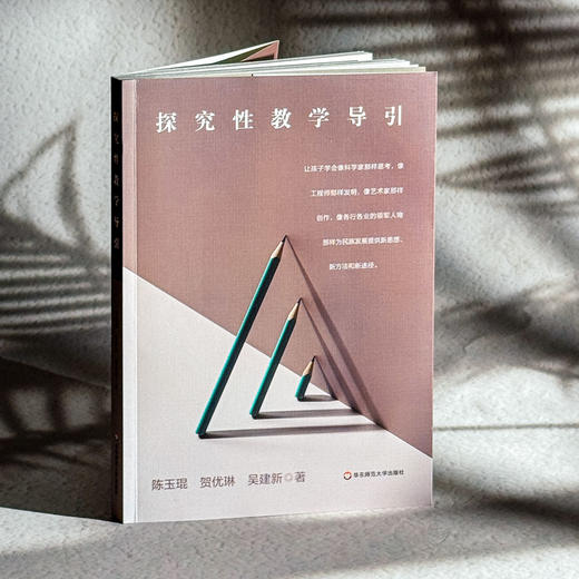 探究性教学导引 帮助学生在探究问题中增长新知 陈玉琨 贺优琳 吴建新著 商品图3