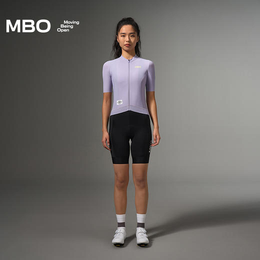 MBO女子零感短袖骑行服PRO凉感短袖骑行服 C511 25年夏季新款 (经销商专拍链接，非经销商拍单不发货) 商品图4