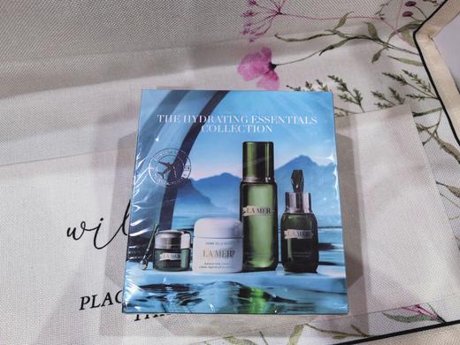 【Lamer海蓝之谜新款修复四件套】新款海蓝精粹水150ml-新版海蓝浓缩精华50ml新款海蓝眼霜15ml-海蓝面霜60ml 全新升级精粹水，含91%天然成分，品牌灵魂成分神奇活性精萃卓效修护保湿维稳 商品图2