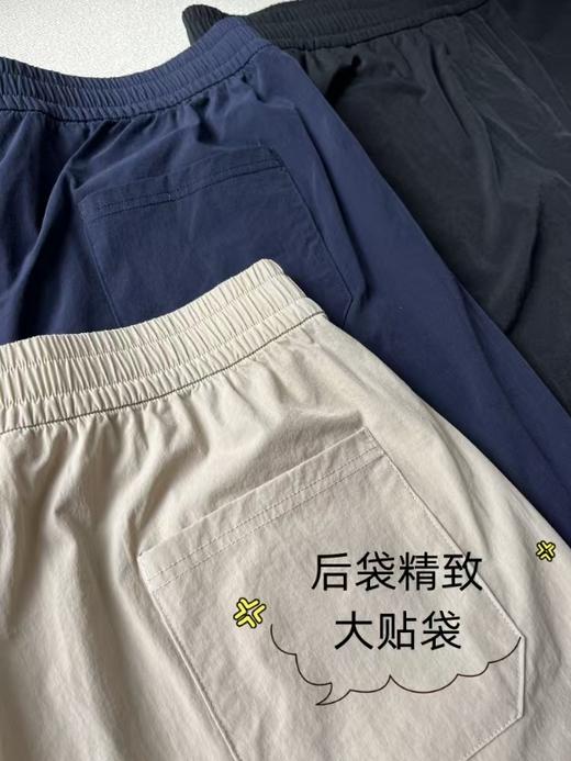 0218男士锦纶梭织速干沙滩裤休闲裤 商品图3