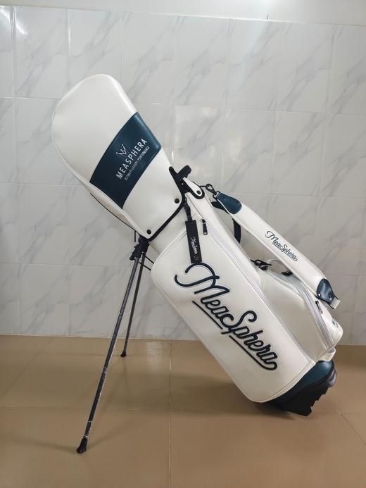 新款measphera高尔夫球包男女经典款轻便桶包皇冠装饰高档柳钉包 商品图1