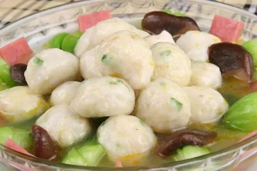 周五取货：【天目湖胖头鱼鱼丸】一盒250克，纯手工制作，细腻润滑 商品图6