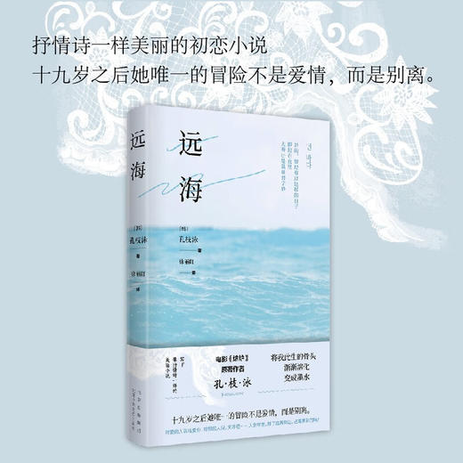 远海 电影《熔炉》原著作者 孔枝泳 “将我此生的骨头渐渐溶化，变成墨水”像抒情诗一样的美丽小说 商品图1