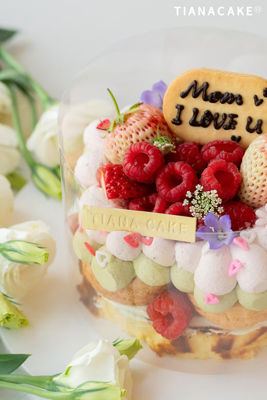 🌸 母亲节限定「悦」-五寸巴斯克 商品图2