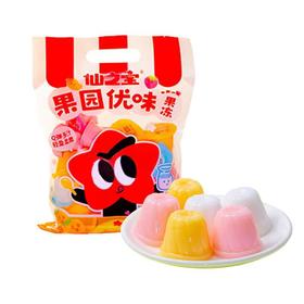 仙之宝1kg混合口味果园优味果冻