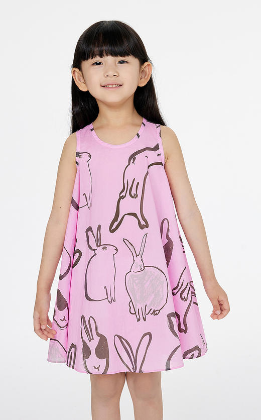 jnby   25年夏款  无袖连衣裙  1P5G12880 商品图5