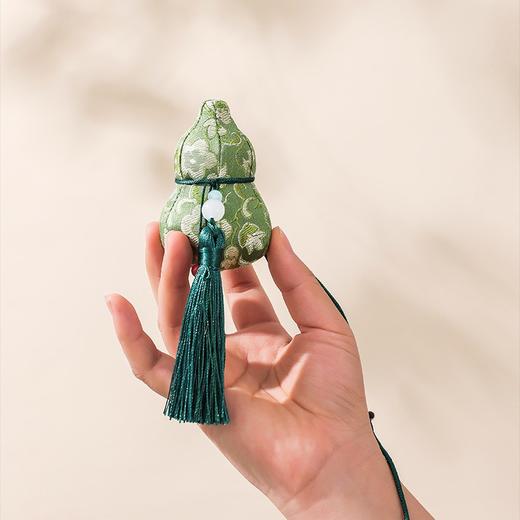 【新款福禄香包香囊】端午节小礼物 文创景区手缝葫芦护身符香囊 古风小挂件 商品图1