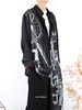 Yohji Yamamoto | 车轮印花不对称衬衫 商品缩略图0