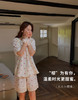【柔软棉纱】2025新款荷叶边双层棉纱短袖套装/睡裙女家居服 透气休闲 越洗越软 商品缩略图2