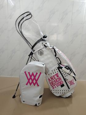 高尔夫ANEW球包 男女士球包 高尔夫用品防水双帽套支架轻型球包