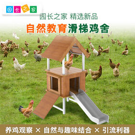 户外滑梯鸡舍养殖用具