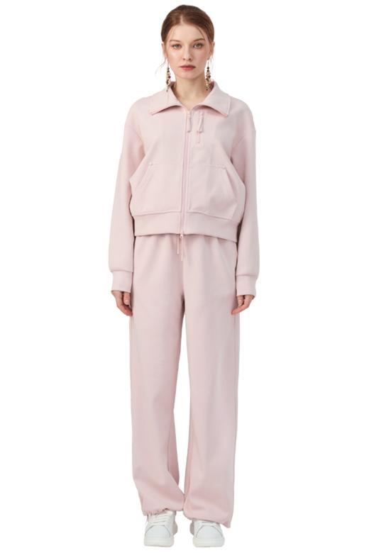 VIVIAN LIU薇薇安刘D2517303梅春女装新款时尚长袖立领运动外套 商品图5