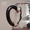 臻宝堂公道杯999纯银鹰嘴分茶器纯手工锤纹茶海匀杯家用功夫茶具满堂红公道杯 商品缩略图2