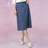 乔万尼牛仔裙新款a字裙休闲减龄EM2D870 商品缩略图3