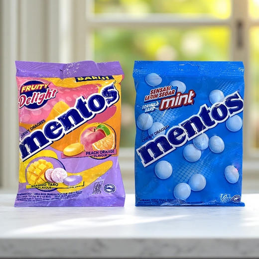 印度尼西亚进口曼特思糖果121.5-135g【混合水果味丨薄荷味】 商品图3