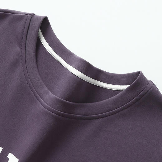 芬腾睡衣女款夏纯棉薄款短袖长裤套头全棉可爱外穿空调家居服套装 商品图2