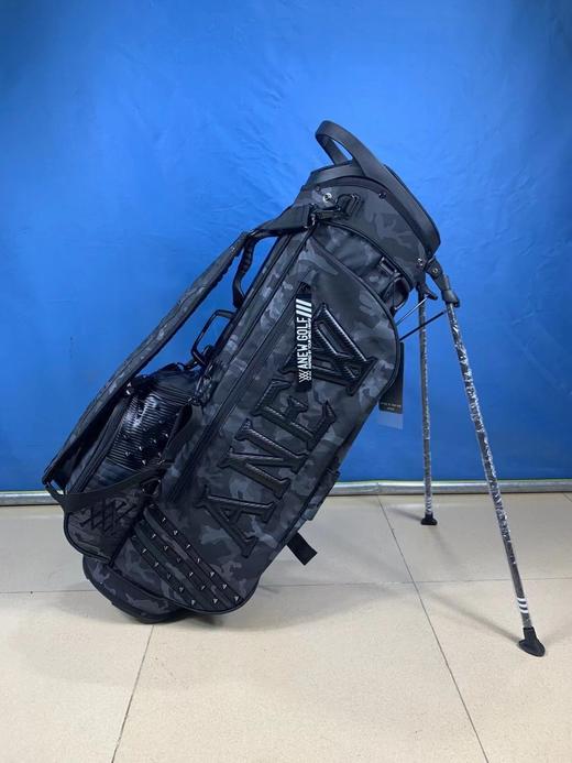 高尔夫ANEW球包 男女士球包 高尔夫用品防水双帽套支架轻型球包 商品图0